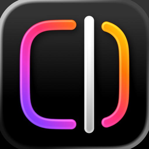 Edits by Instagram logo